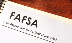 FAFSA information