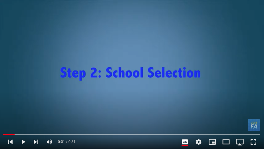 School Selection