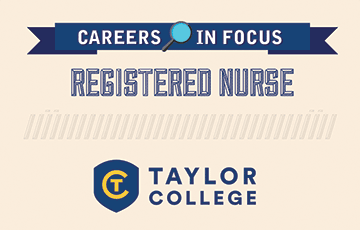 Registered Nurse Career Profile Infographic