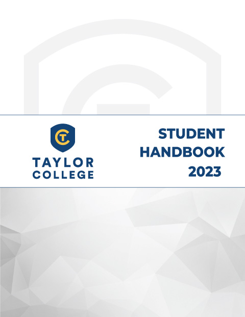 Taylor College Student Handbook