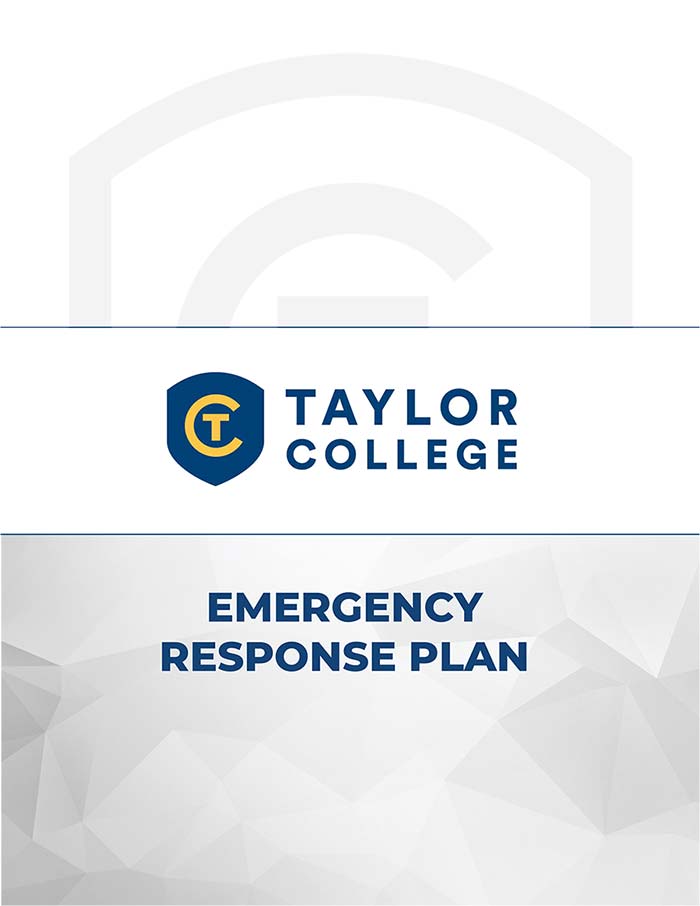 Emergency Response Plan